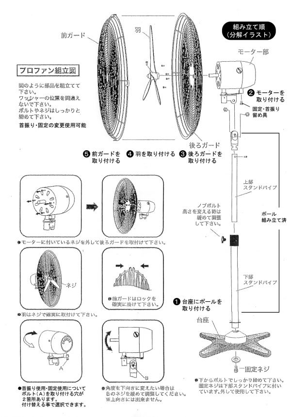 プロファン2説明書